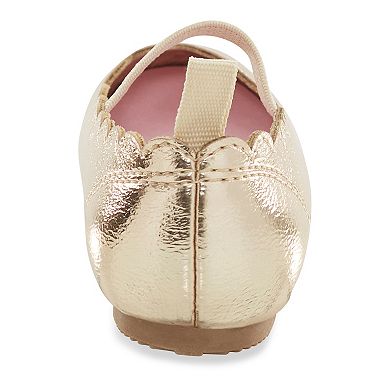 Carter's Mora Toddler Girls Glittery Ballet Flats
