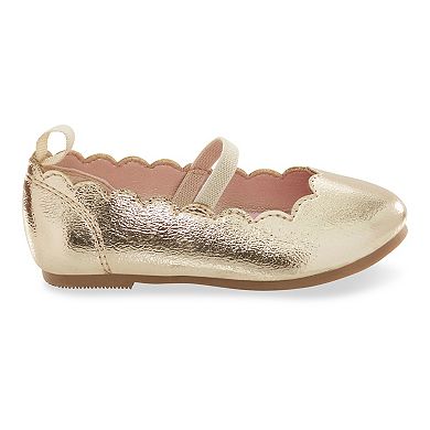 Carter's Mora Toddler Girls Glittery Ballet Flats