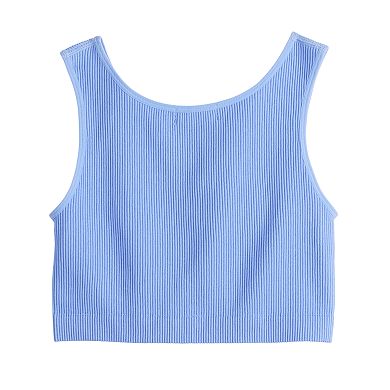 Girls eyeshadow Scoopneck Seamless Tank Top