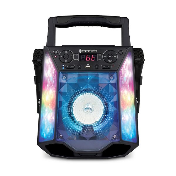 Singing Machine iSM398BT Tabeoke Portable Bluetooth Karaoke System