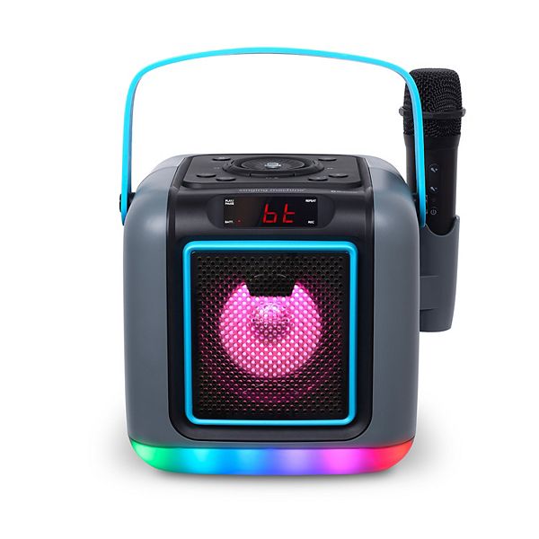 Singing Machine Cube Bluetooth Portable Karaoke System