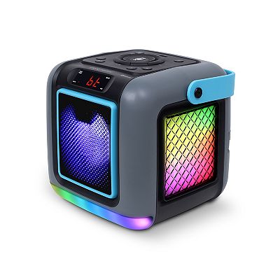 Singing Machine Cube Bluetooth Portable Karaoke System
