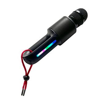 Singing Machine Portable Bluetooth Move Microphone with Speaker