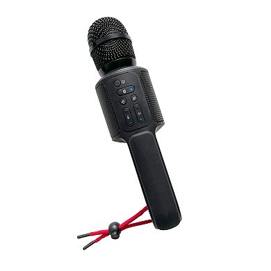 Singing Machine Portable Bluetooth Move Microphone with Speaker