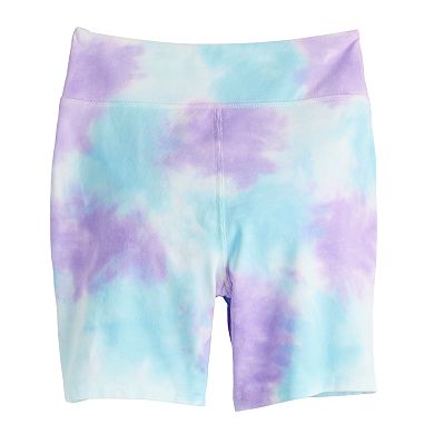 Girls 6-20 SO® Tie Dye Bike Shorts in Regular & Plus Size