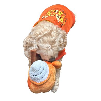 Woof Pumpkin Spice Mug Dog Toy