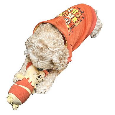 Woof Scarecrow Dog Toy