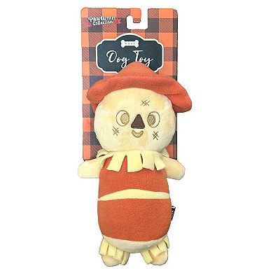 Woof Scarecrow Dog Toy