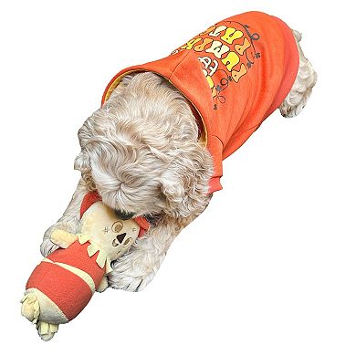 Woof Scarecrow Dog Toy