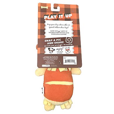Woof Scarecrow Dog Toy