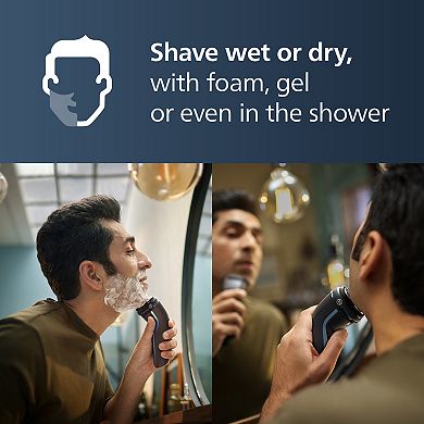 Philips Norelco 3600 Wet or Dry Electric Shaver