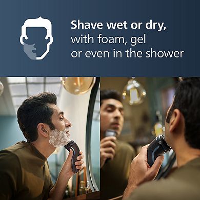 Philips Norelco 3600 Wet or Dry Electric Shaver 