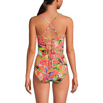 Lands end womens swimsuit online