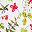 White Garden Floral