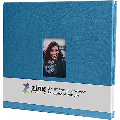 Hp Sprocket Portable 2x3" Instant Photo Printer (lilac), Accesories & Scrapbook Bundle