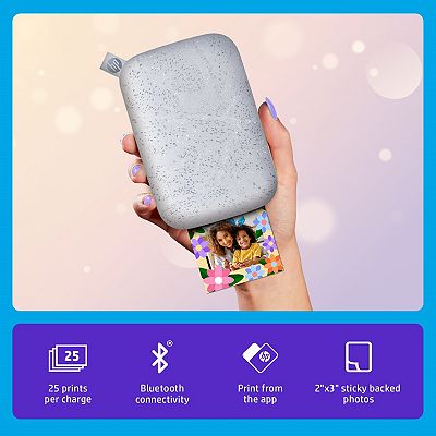 Hp Sprocket Portable 2x3