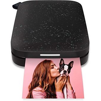Hp Sprocket Portable 2x3" Instant Photo Printer, Prints From Ios Or Android Devices