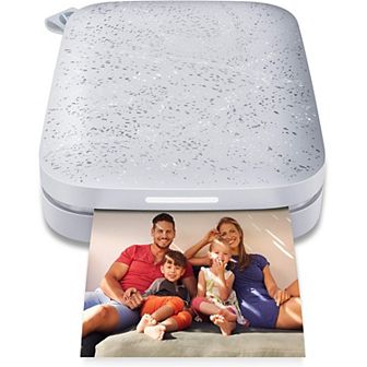 Hp Sprocket Portable 2x3" Instant Photo Printer, Prints From Ios Or Android Devices