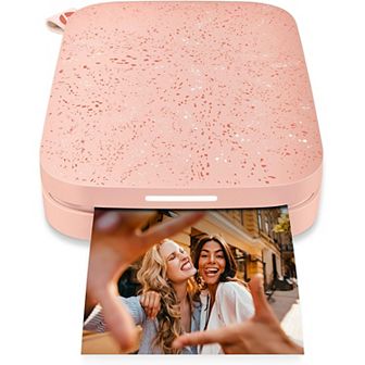 Hp Sprocket Portable 2x3" Instant Photo Printer, Prints From Ios Or Android Devices