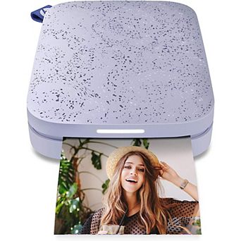 Hp Sprocket Portable 2x3" Instant Photo Printer, Prints From Ios Or Android Devices