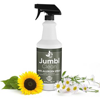 Jumblclean Anti Allergen Spray, 32 Fl. Oz. Allergy Reducer Spray