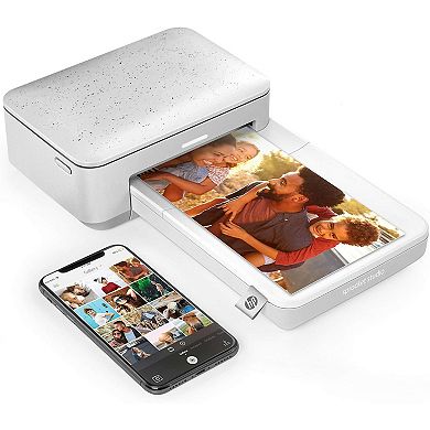 Hp Sprocket Studio Plus 4x6” Instant Photo Printer, Photo Album & Accessories Bundle