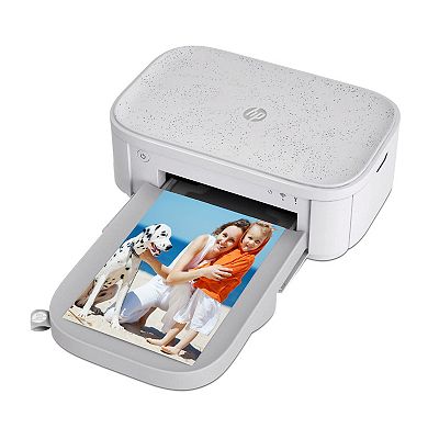 Hp Sprocket Studio Plus 4x6” Instant Photo Printer, Case & Accessories Gift Bundle