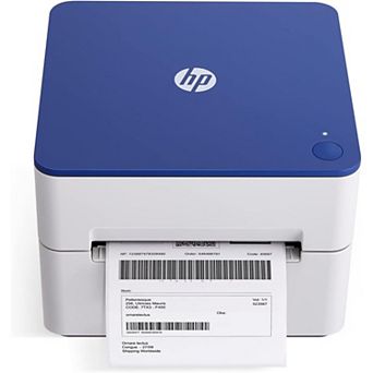 Hp Thermal Label Printer, 4x6 Easy-to-use, High-speed Label Printer With Internal Tray - 203 Dpi