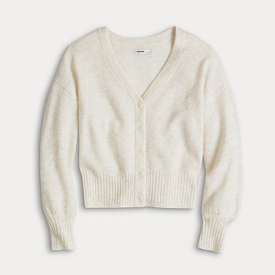 Women's Sonoma Goods For Life® Button Front Cardigan
