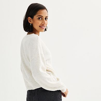 Women's Sonoma Goods For Life® Button Front Cardigan