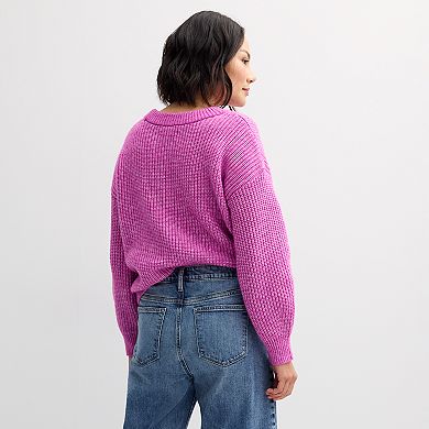 Women's Sonoma Goods For Life® Cozy Crewneck Sweater