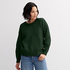 Green Sweaters for Women Kohl s