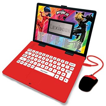 Lexibook Miraculous Bilingual Educational Laptop
