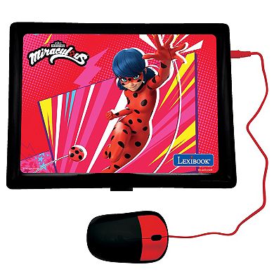 Lexibook Miraculous Bilingual Educational Laptop