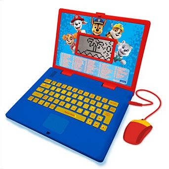 Lexibook Paw Patrol Bilingual Educational Laptop