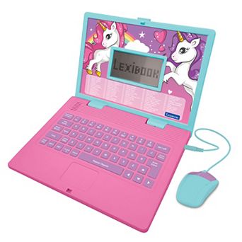 Lexibook Unicorn Bilingual Educational Laptop