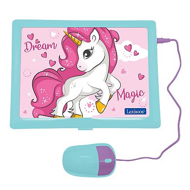Lexibook Unicorn Bilingual Educational Laptop