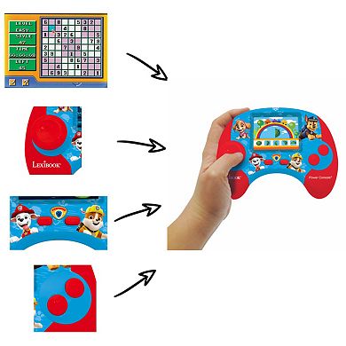 Lexibook Paw Patrol Handheld Bilingual Console
