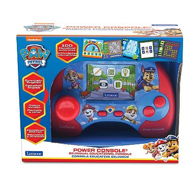 Lexibook Paw Patrol Handheld Bilingual Console