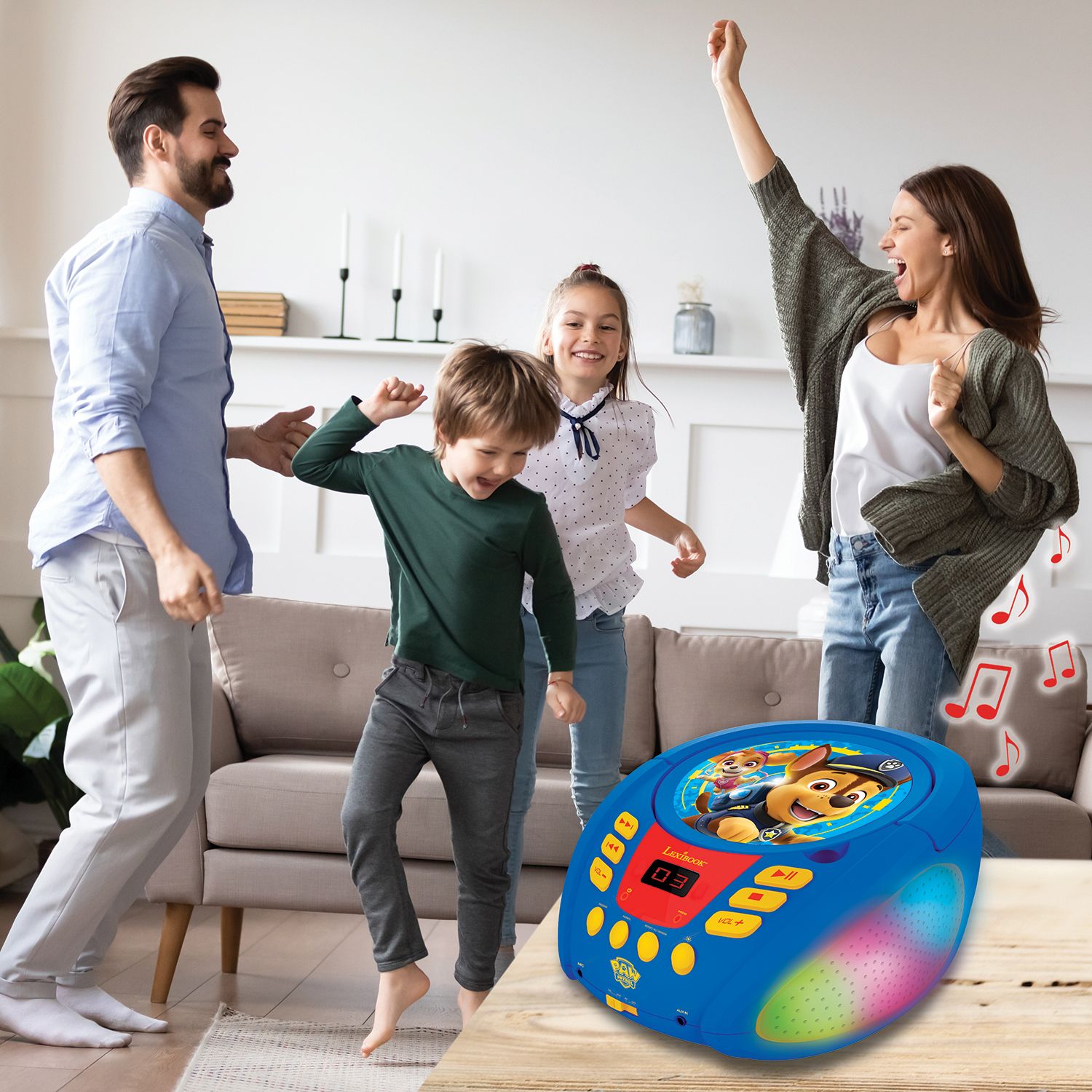 PAW PATROL Kids-Watch kinderhorloge met grappige patrolfilters gemaakt met de geïntegreerde camera. video, games, stappenteller, wekker, timer, rekenmachine, enz. (blauw