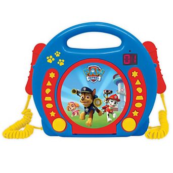 Lexibook Paw Patrol Portable CD Player