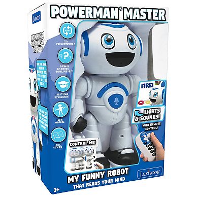 Lexibook Powerman Master STEM Robot