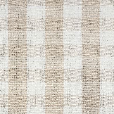 Namesake Crawford Gliding Ottoman in Gingham