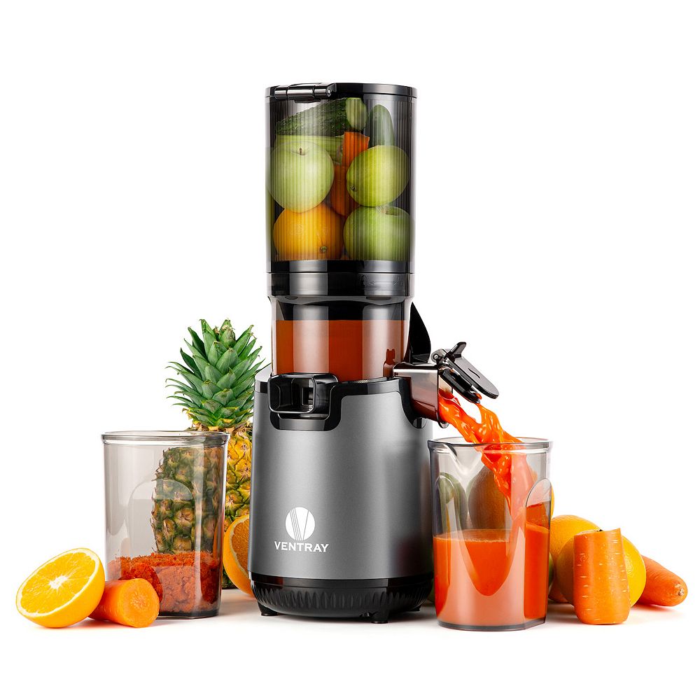Ventray Slow Press Masticating Juicer With 5.1