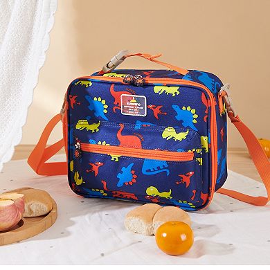 Sunveno Kids' Dinosaur Cooler Pack Lunch Bag