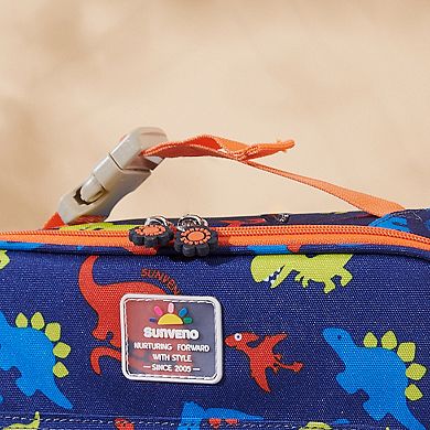 Sunveno Kids' Dinosaur Cooler Pack Lunch Bag