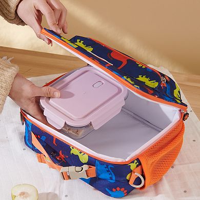 Sunveno Kids' Dinosaur Cooler Pack Lunch Bag