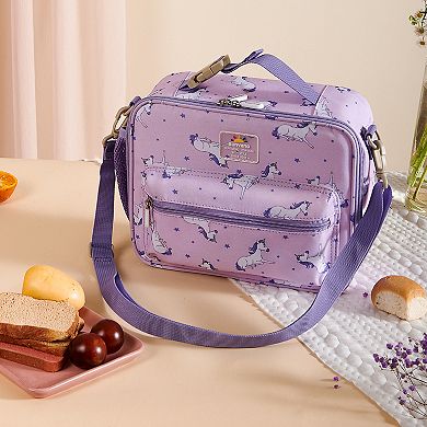 Sunveno Kids' Unicorn Cooler Pack Lunch Bag