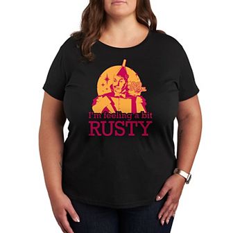 Plus The Wizard Of Oz Tin Man A Bit Rusty Graphic Tee