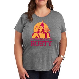 Plus The Wizard Of Oz Tin Man A Bit Rusty Graphic Tee